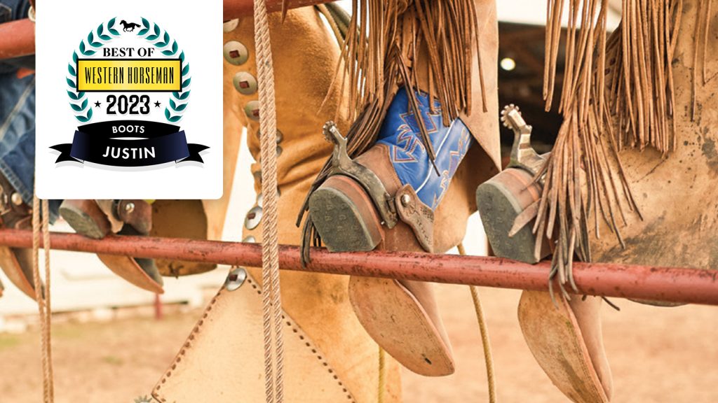 Best of Boots Winner: Justin Boots