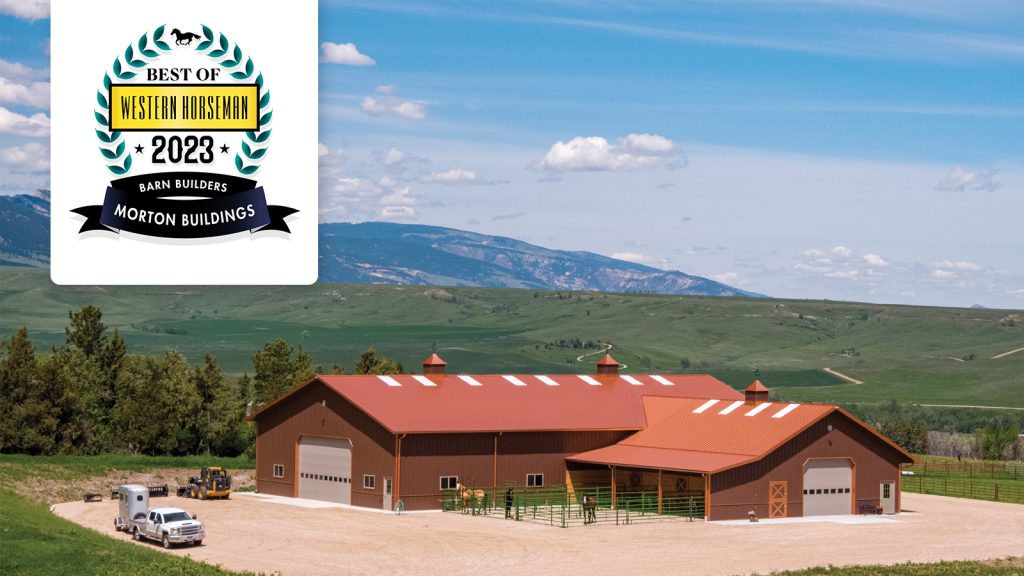 Best of Barn Builders: Morton Buildings
