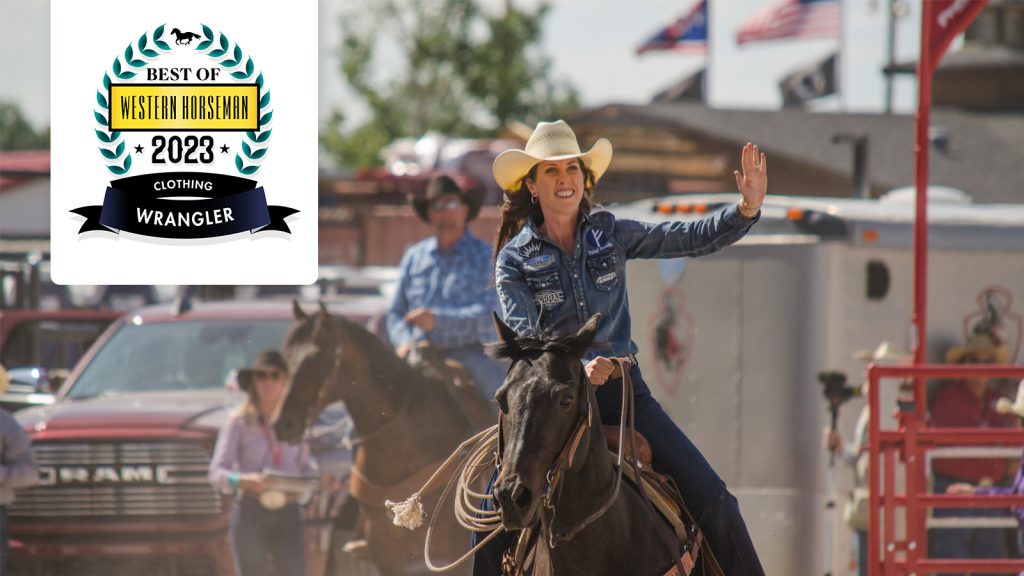 Best of Clothing Winner: Wrangler