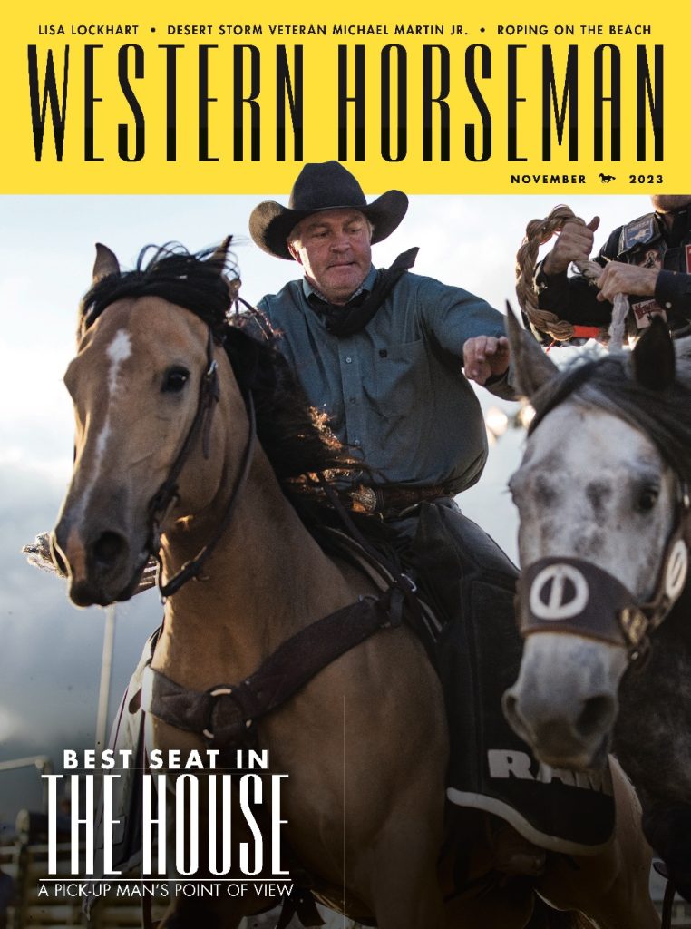Celebrating all things rodeo: The pick-up men, exceptional commentators, roping on the beach and cowboys of every generation.