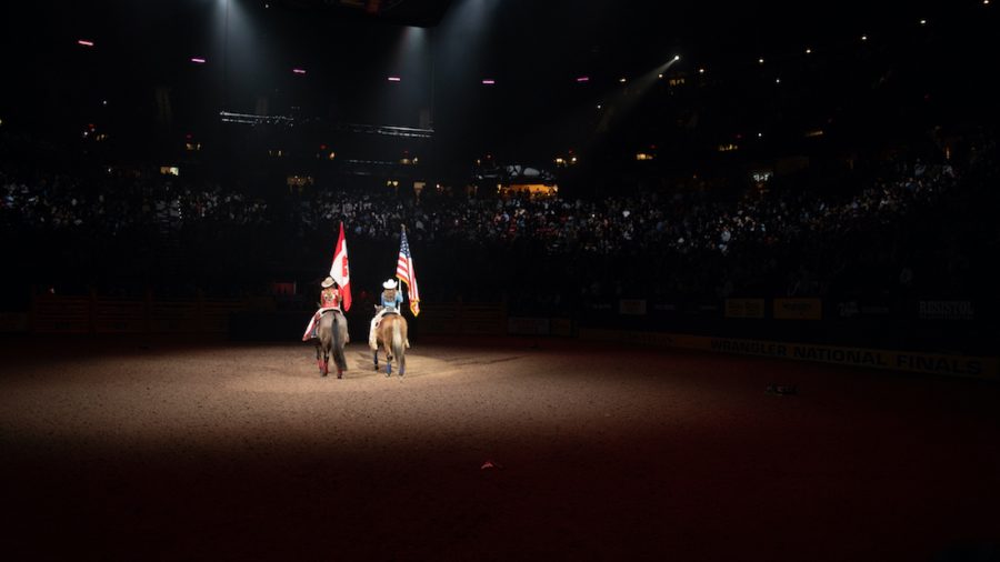 The 2022 NFR was special for Click Thompson as it was his first year as the official Wrangler National Finals Rodeo photographer.