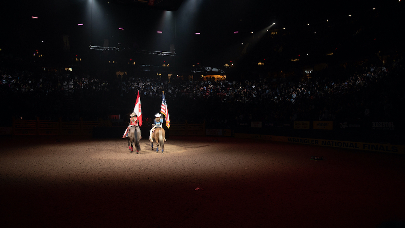 The 2022 NFR was special for Click Thompson as it was his first year as the official Wrangler National Finals Rodeo photographer.
