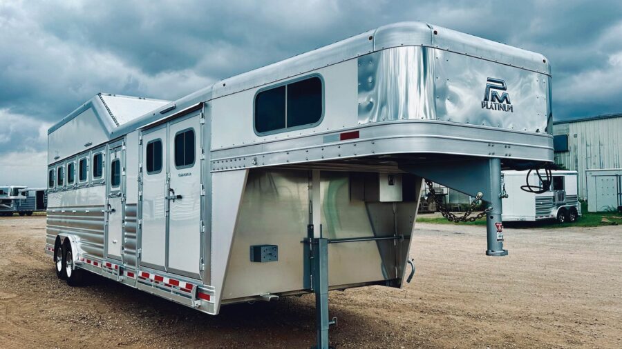 horse trailer