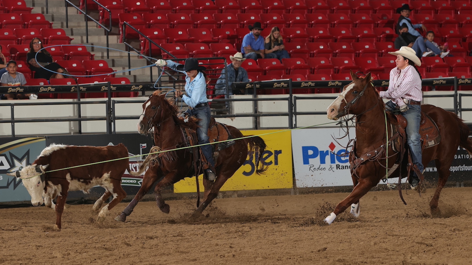 Here’s everything you need to know about the PRCA top 15 Team Roping Headers headed to the 2023 Wrangler NFR in December.