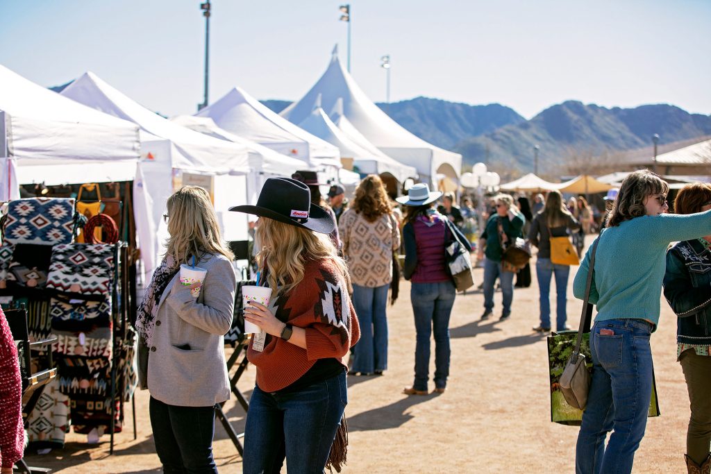 Discover the diversity within the cowgirl way of life at the 2024 Art of the Cowgirl main event held January 17-21, 2024.