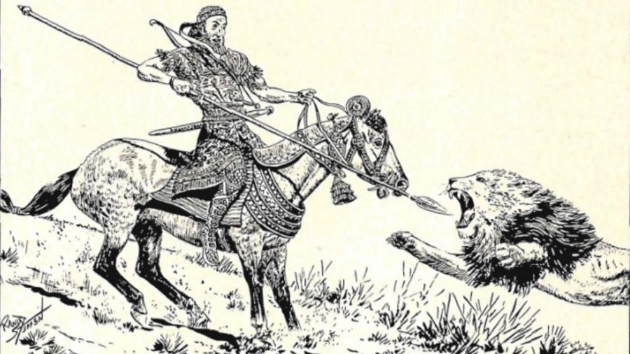 From the beginning of recorded time, the chief wealth of the native tribes of Southern Assyria was their horses.
