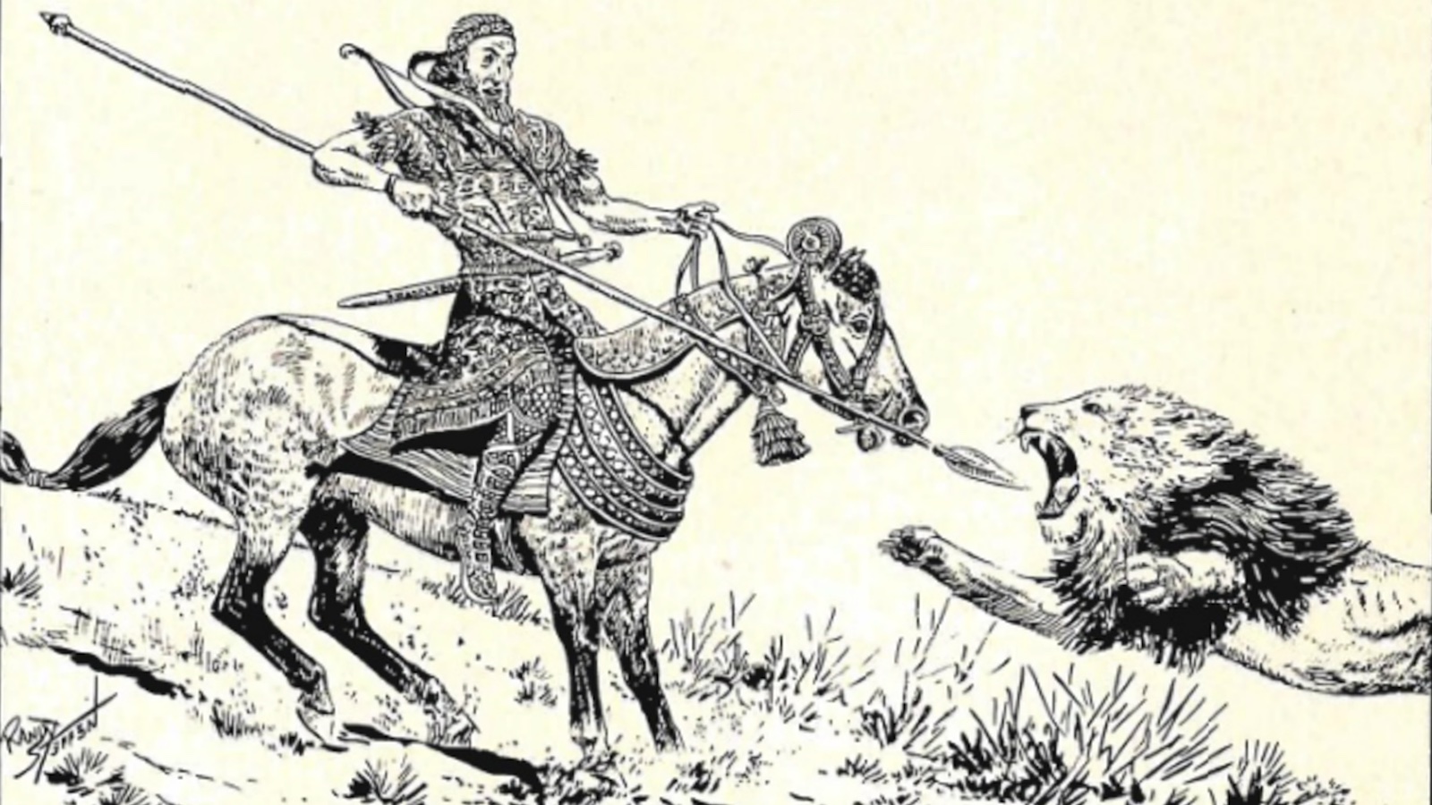 From the beginning of recorded time, the chief wealth of the native tribes of Southern Assyria was their horses.