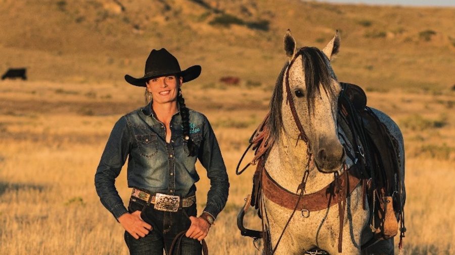 Horses have taken Montana horsewoman Elle Parker from three-day eventing and jumping to ranching and rodeo.