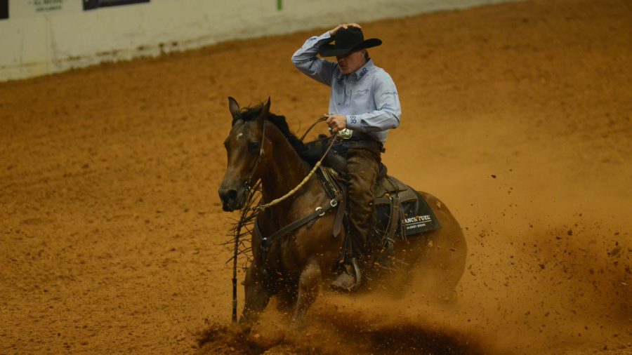 Shawn Hays and MoonshineAndTwoAdvil rose to the top of the tough competition to win the Worlds's Greatest Horseman title.