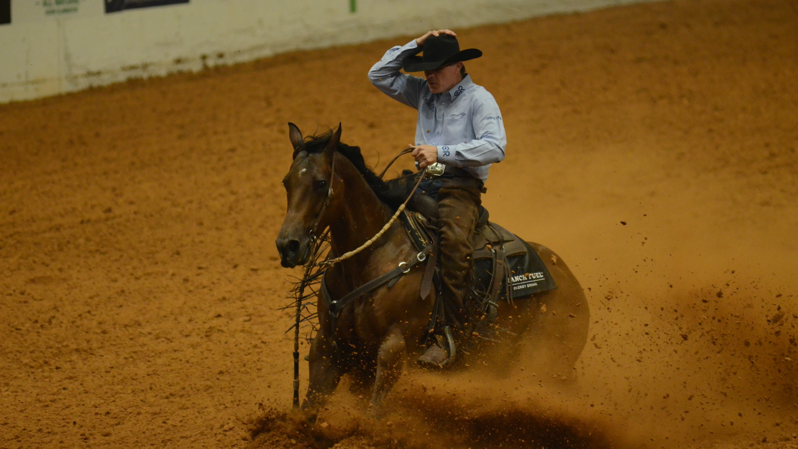 Shawn Hays and MoonshineAndTwoAdvil rose to the top of the tough competition to win the Worlds's Greatest Horseman title.