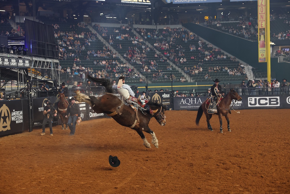 The American Rodeo was not one to be missed! With both returning champions and newcomers competing, there was plenty of action to be had.
