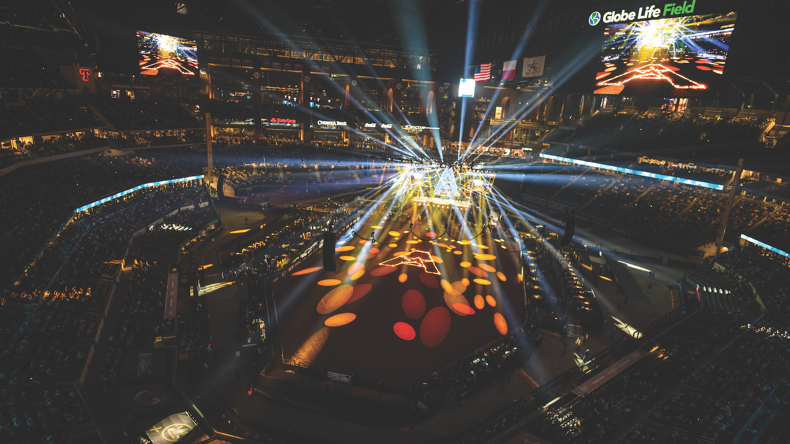 Globe Life Field truly becomes the field of dreams as contenders take on the world’s best at The American Rodeo with $1 million at stake.