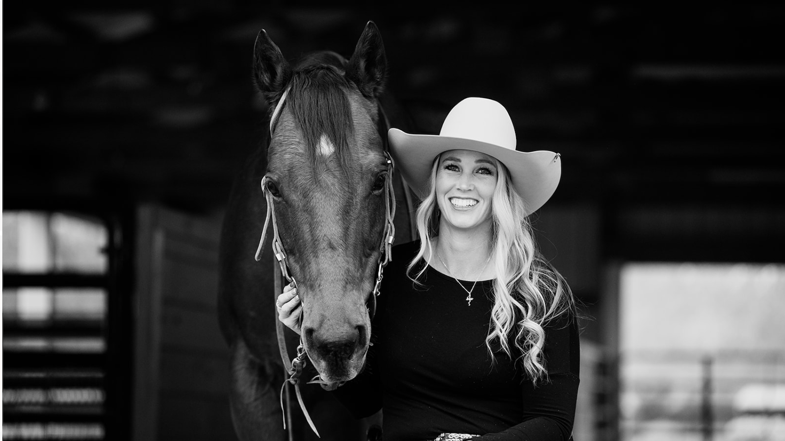 Champion barrel racer Amberley Synder overcame a horrible accident to return to her cowgirl lifestyle, showcasing just how resilient she is.