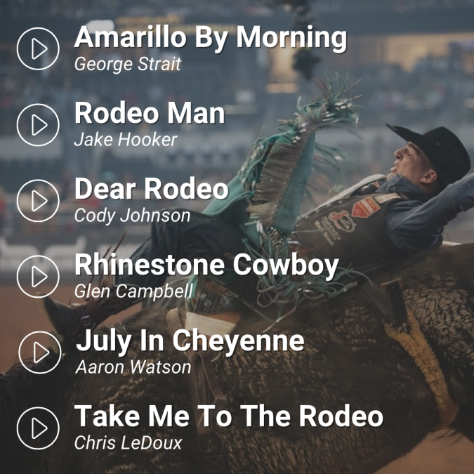 rodeo playlist