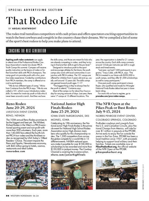 We've compiled a list of some of the sport’s best rodeos to help you make plans to attend and watch the best of the West.