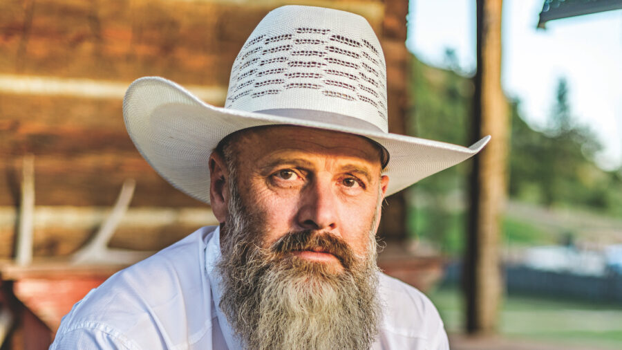 August 2024 Western Horseman cover model and cowboy Jeremy Morris