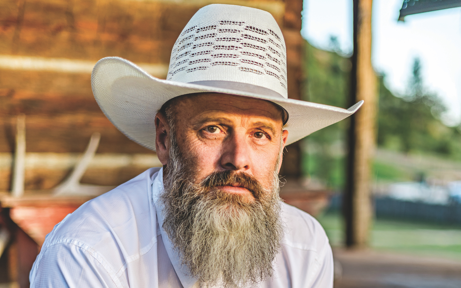 August 2024 Western Horseman cover model and cowboy Jeremy Morris