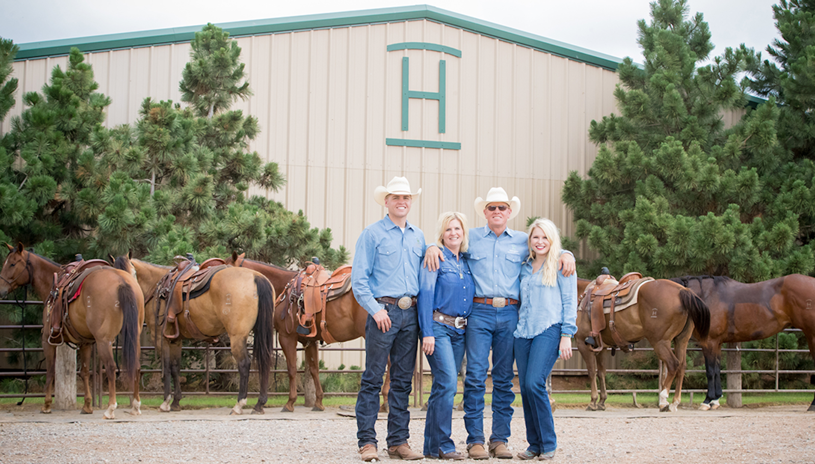 photo of phil haugen and family