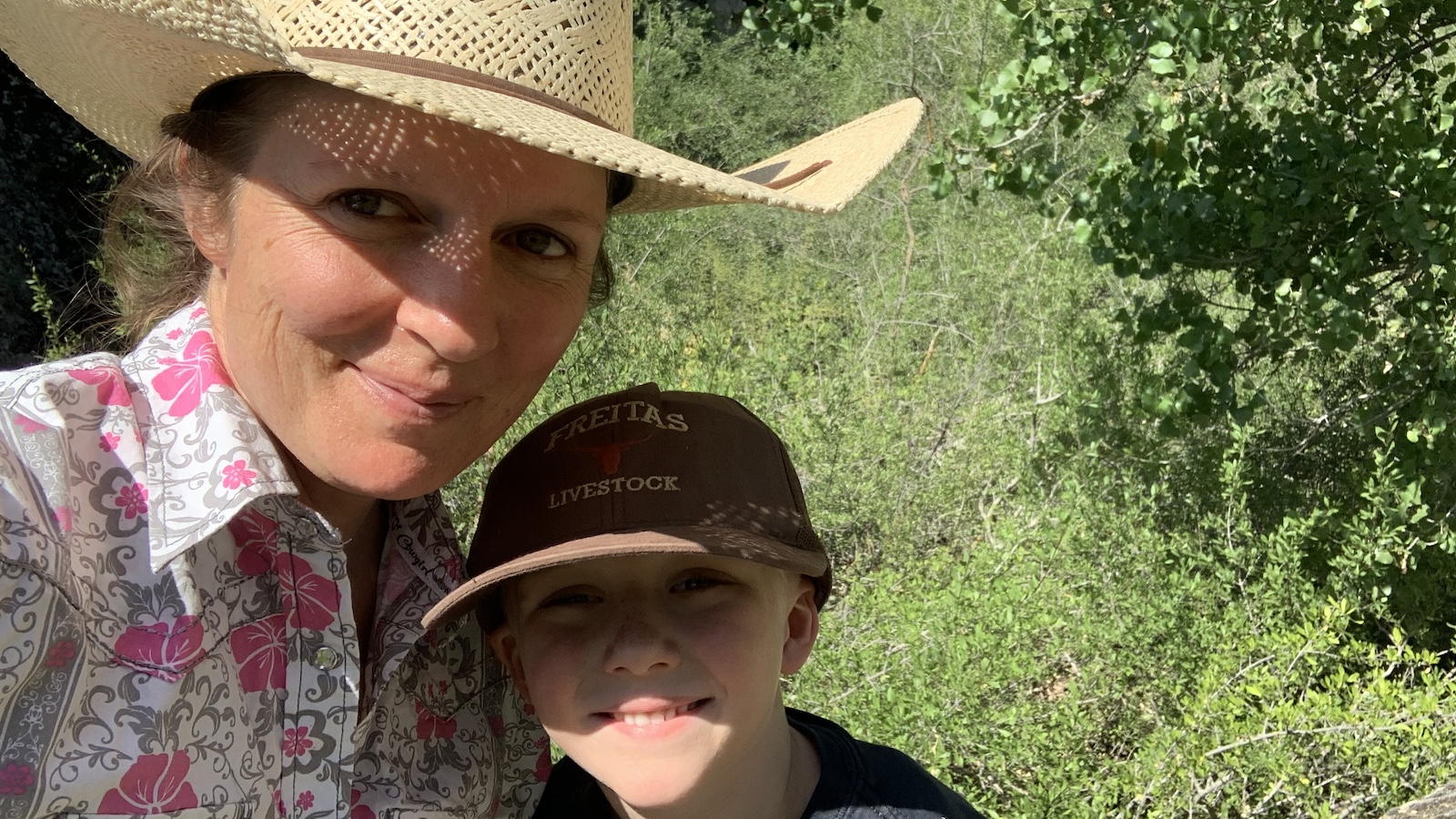 Jolyn Young and her son. Courtesy of Jolyn Young