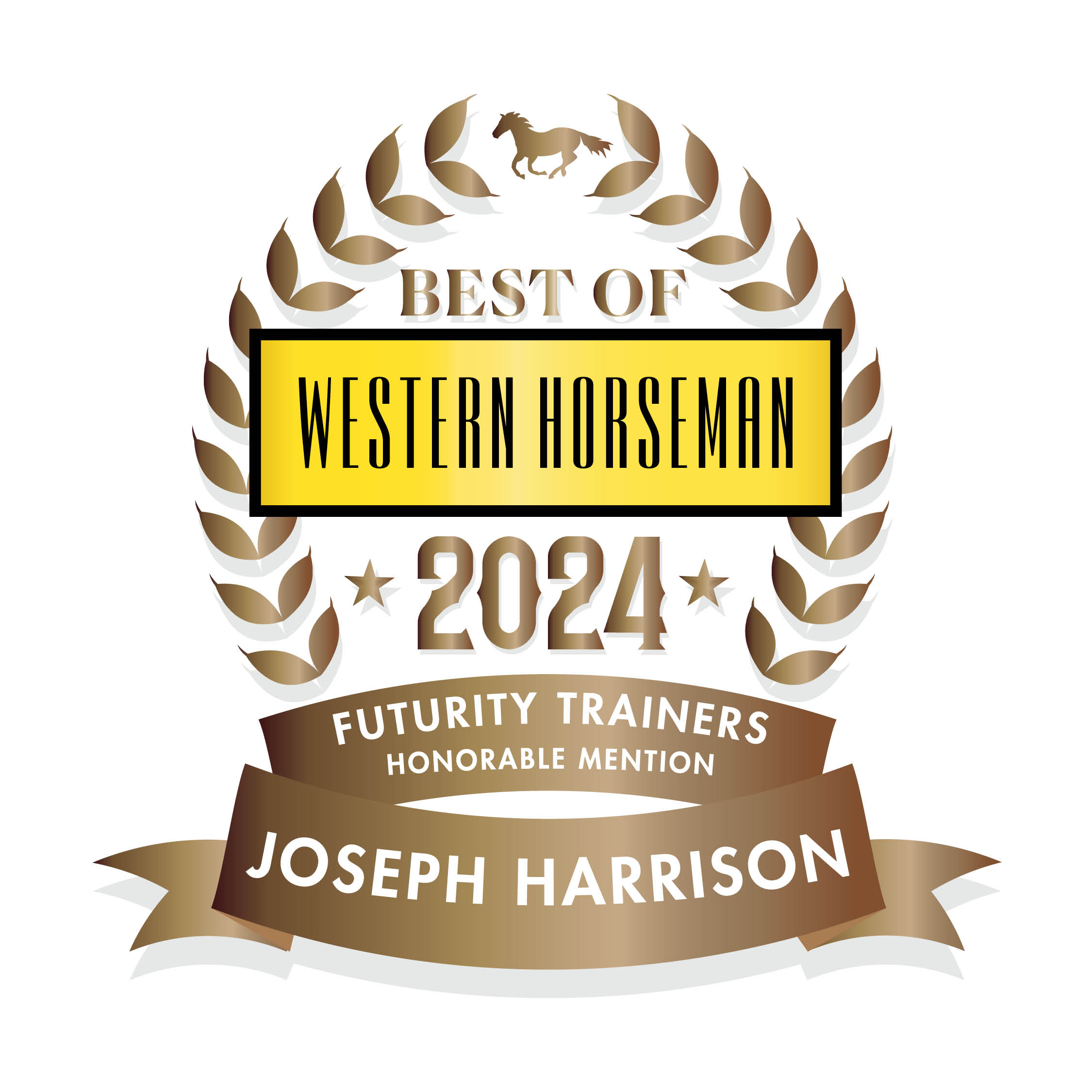 2024 Best of Futurity Trainers honorable mention: Joseph Harrison
