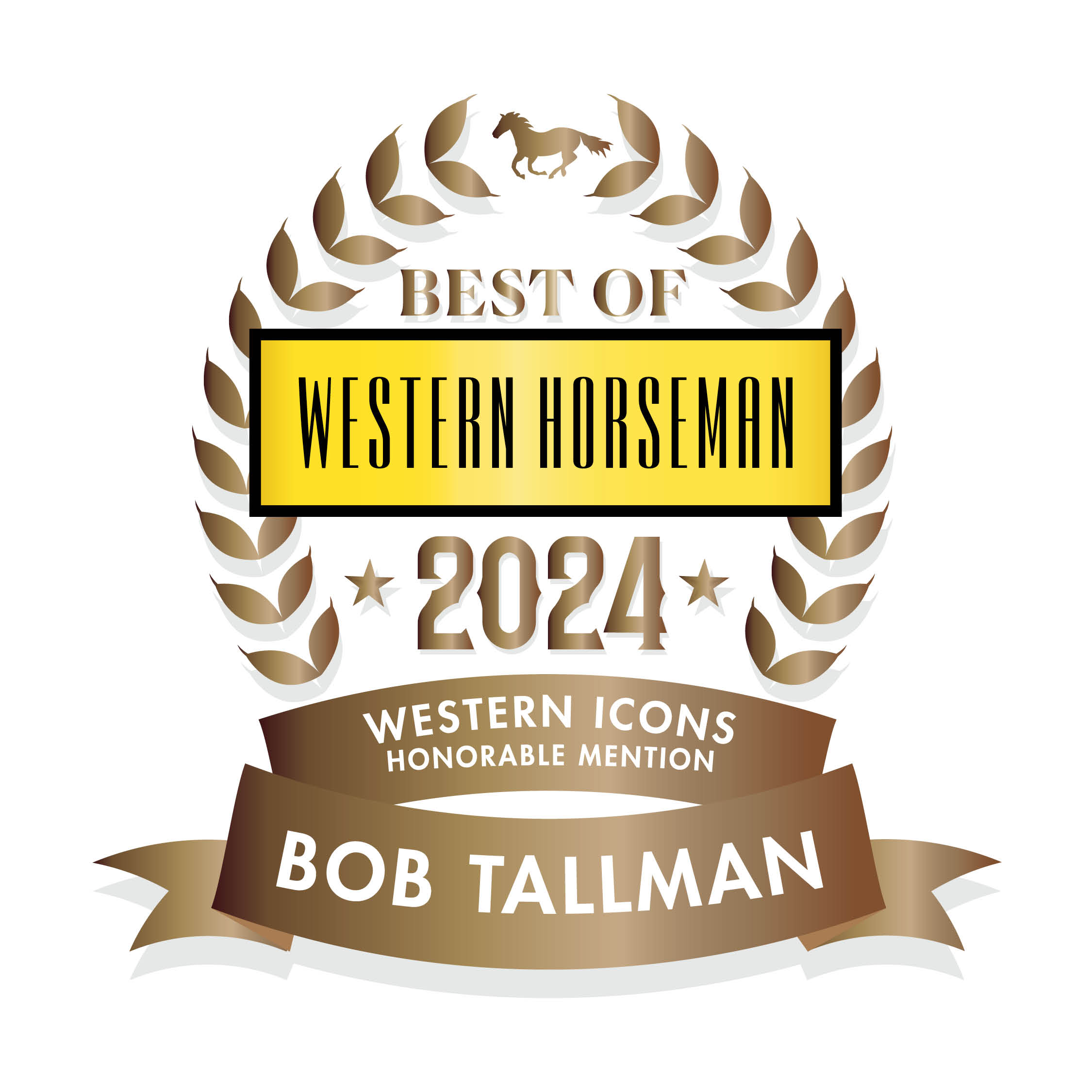 2024 Best of Western Icons honorable mention: Bob Tallman