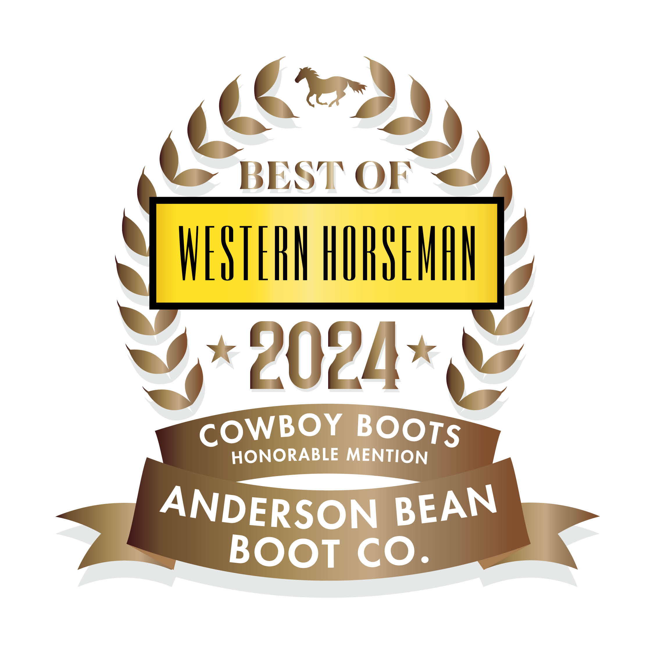 2024 best of cowboy boots honorable mention: Anderson Bean Boot Co.