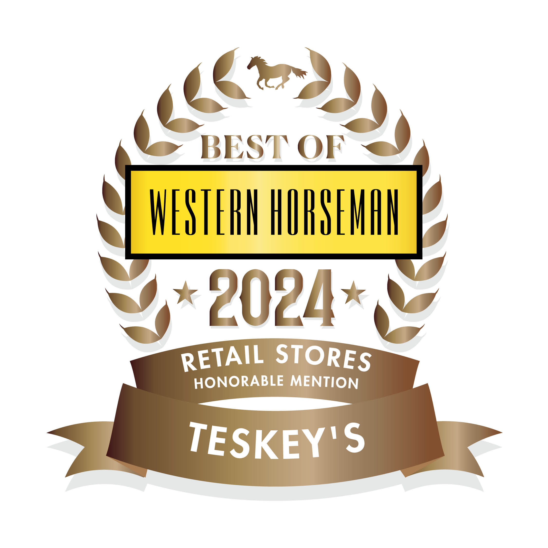 2024 best of apparel retail stores honorable mention: Teskey's
