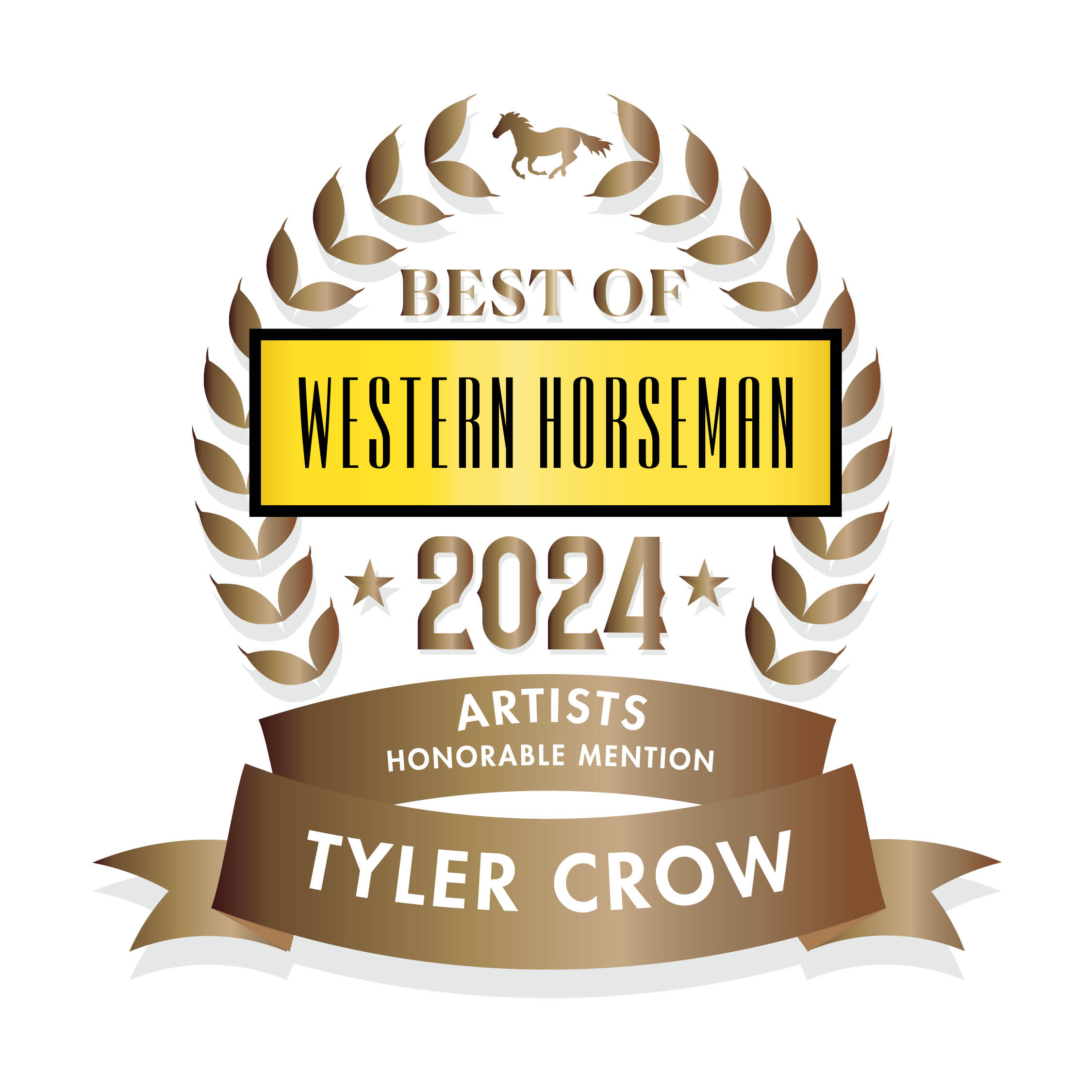 2024 Best of Western Artists honorable mention: Tyler Crow