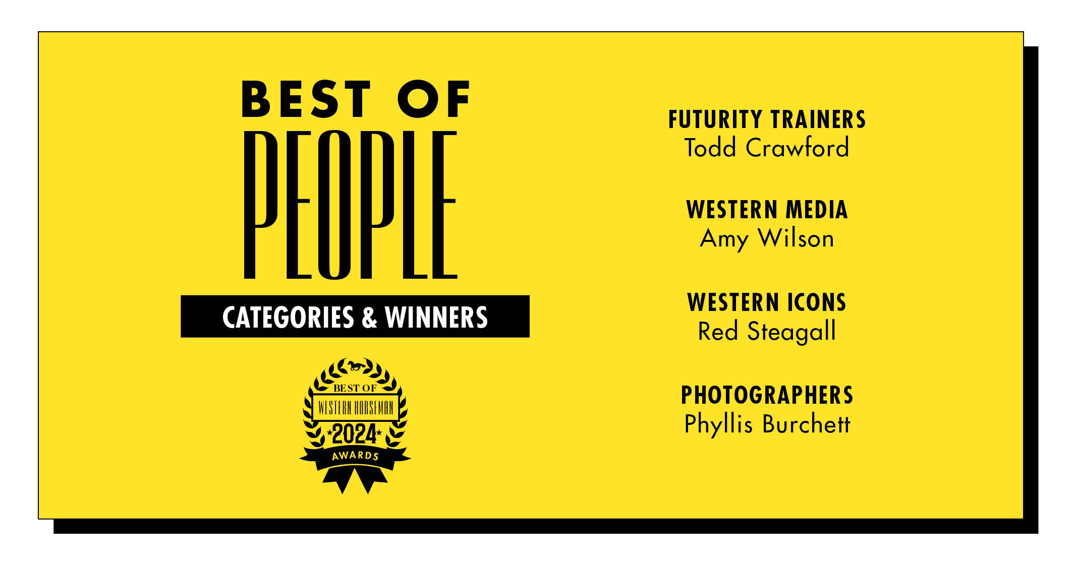 2024 Best of People Winners