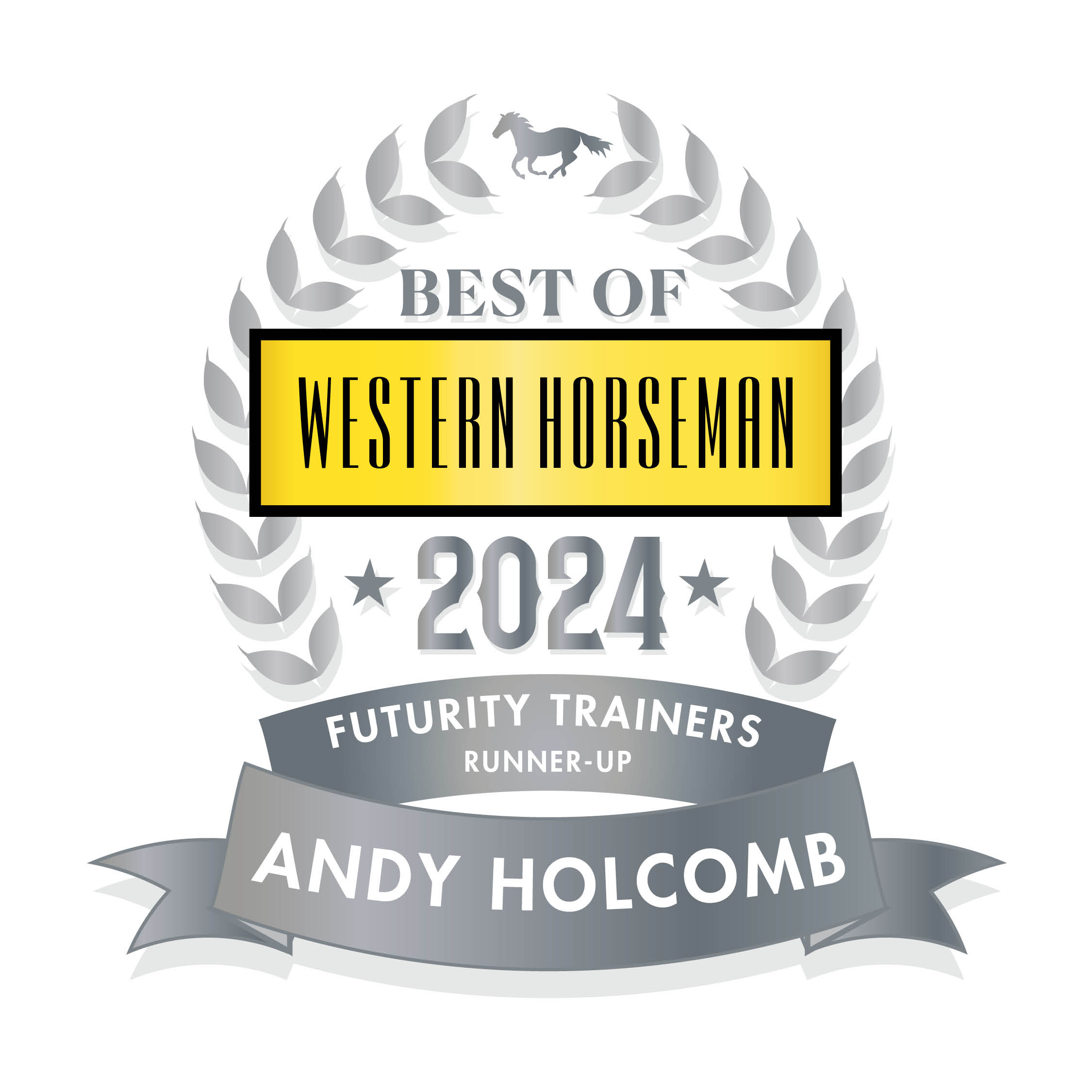 2024 Best of Futurity Trainers runner up: Andy Holcomb