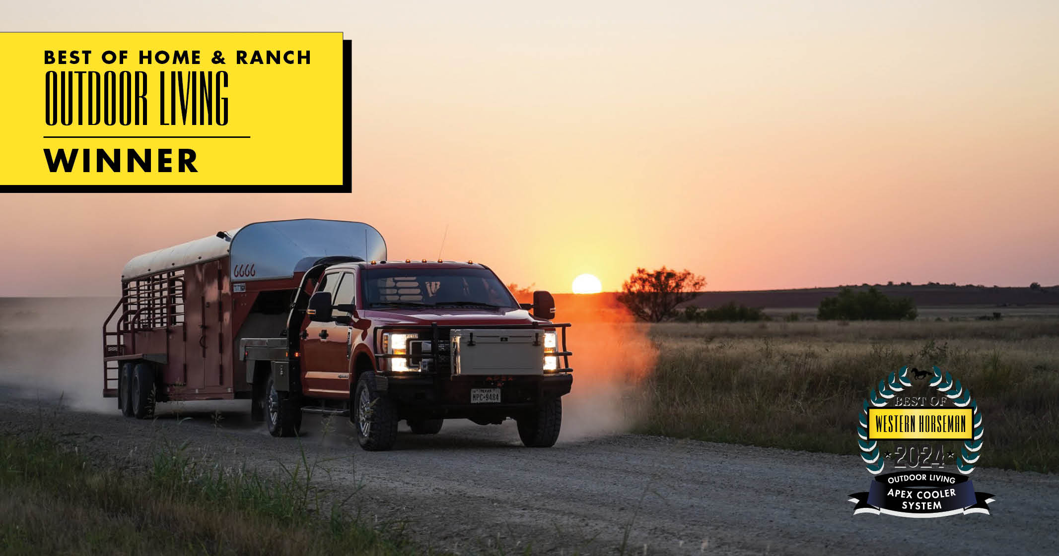 Truck and trailer