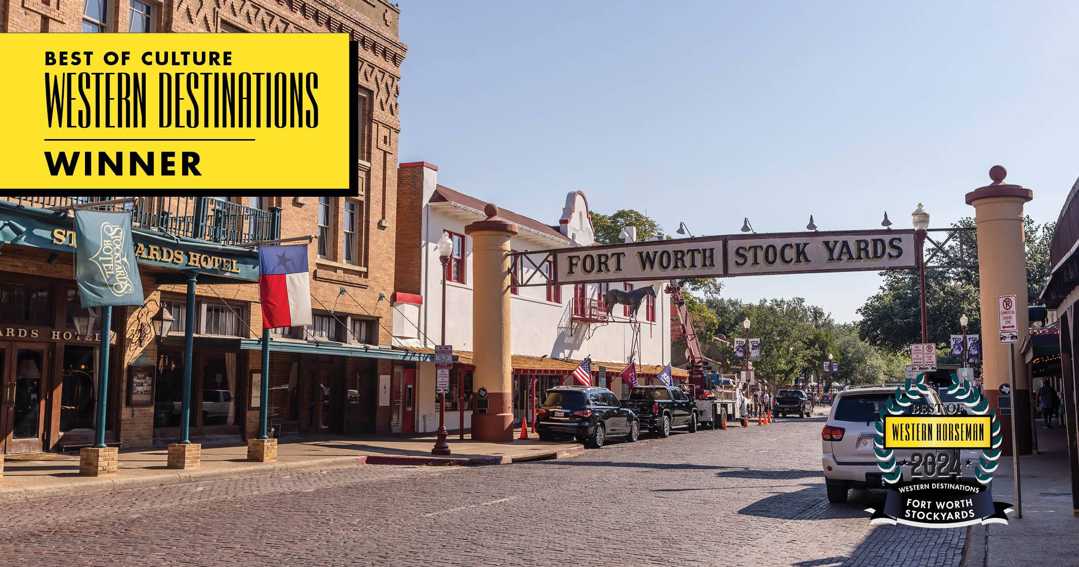 Fort Worth stockyards 
