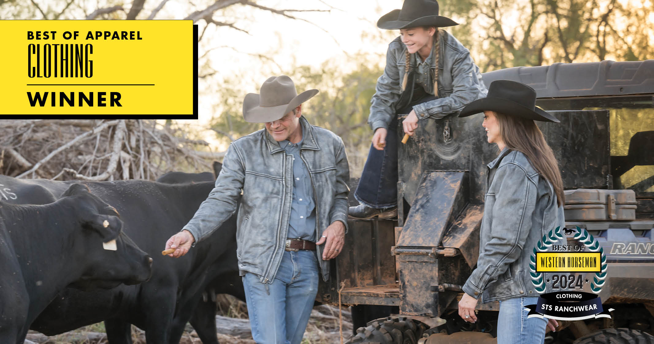STS ranchwear photoshoot