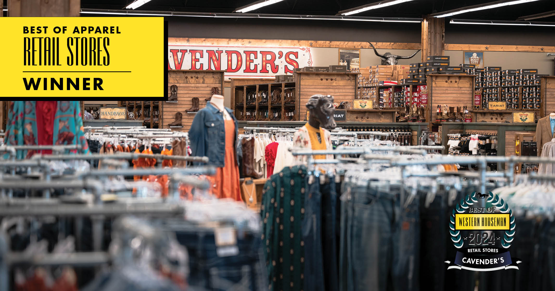 Cavender's store
