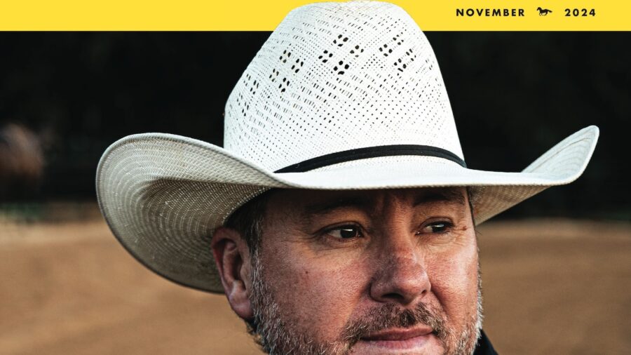 November 2024 Western Horseman cover featuring Trevor Brazile