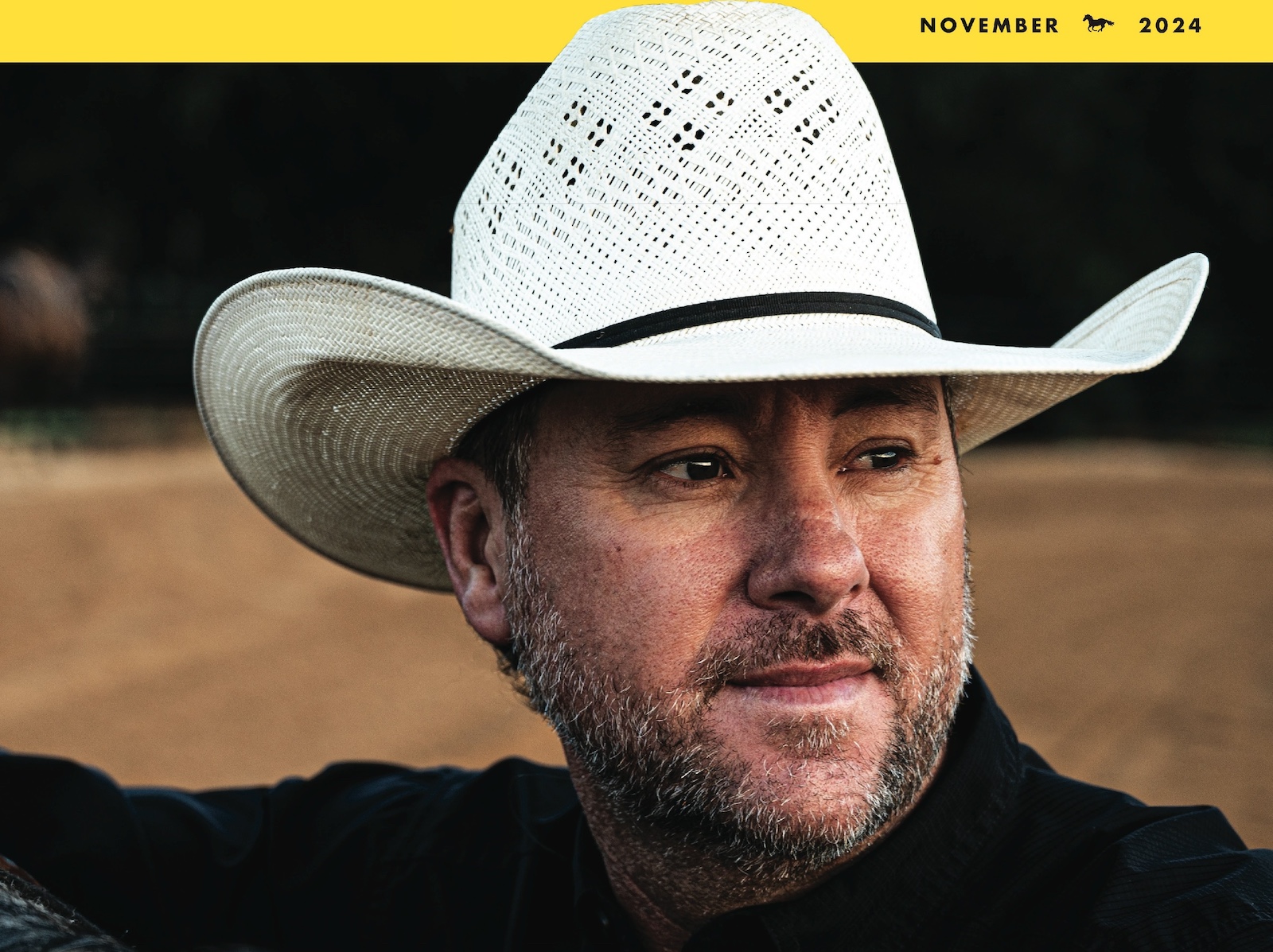 November 2024 Western Horseman cover featuring Trevor Brazile