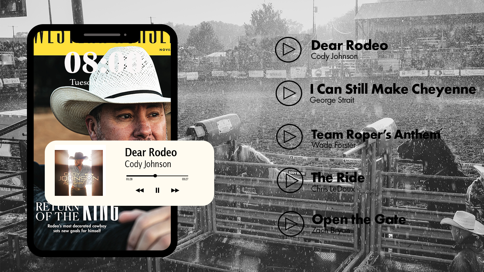 Western Horseman November playlist