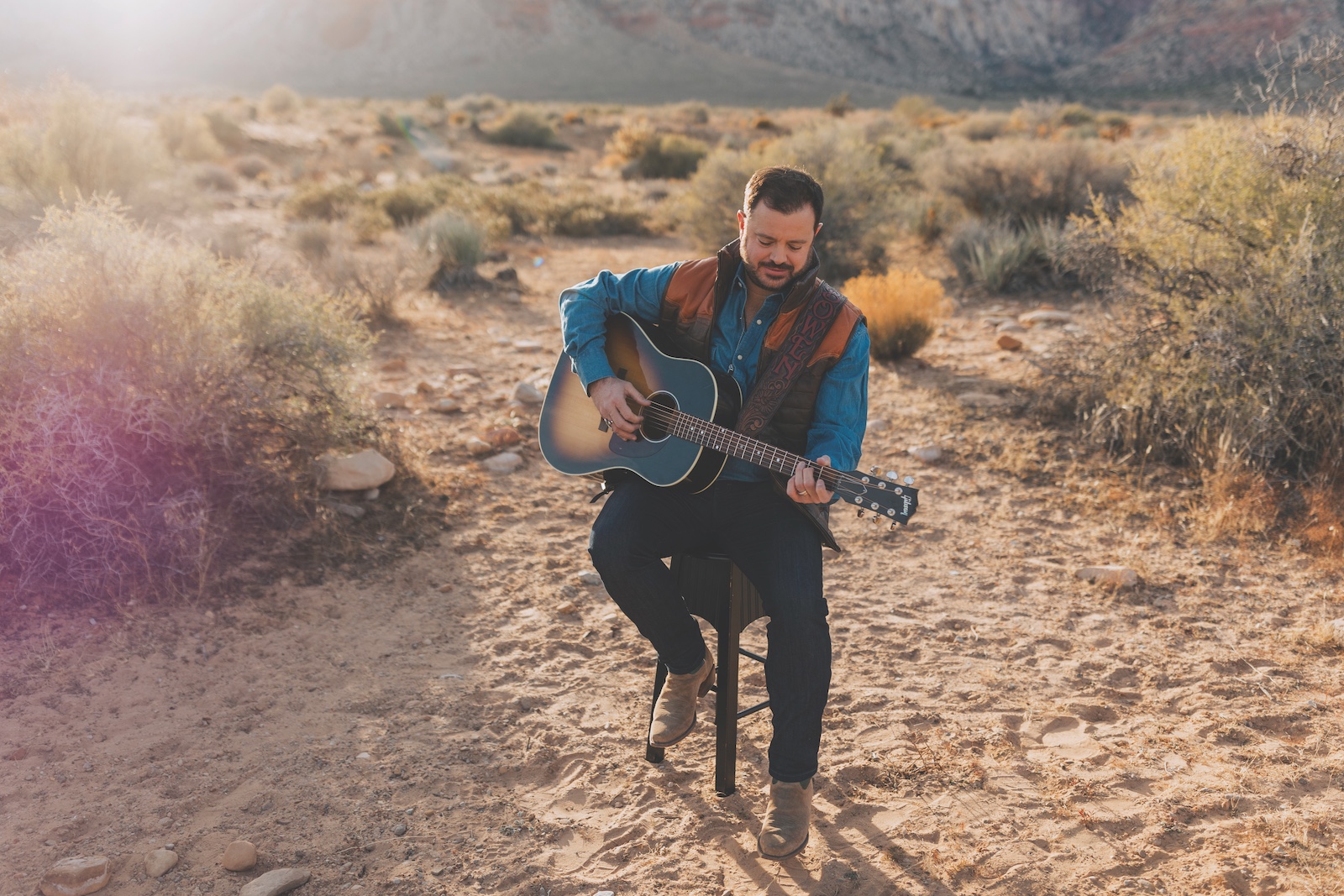Wade Bowen, country music artist, talks musical influences, inspiration and the release of his new album. Photography by Chester Marc
