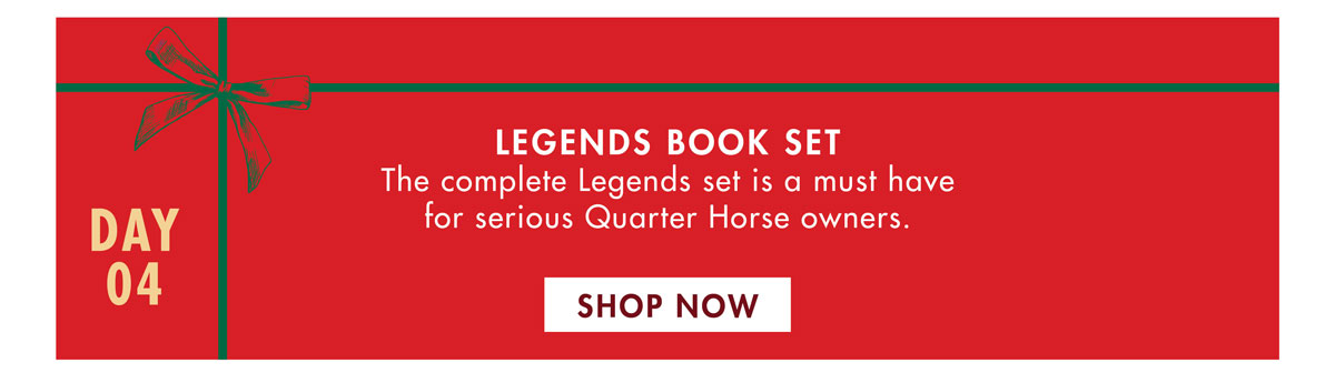 Western Horseman Legends Book Set