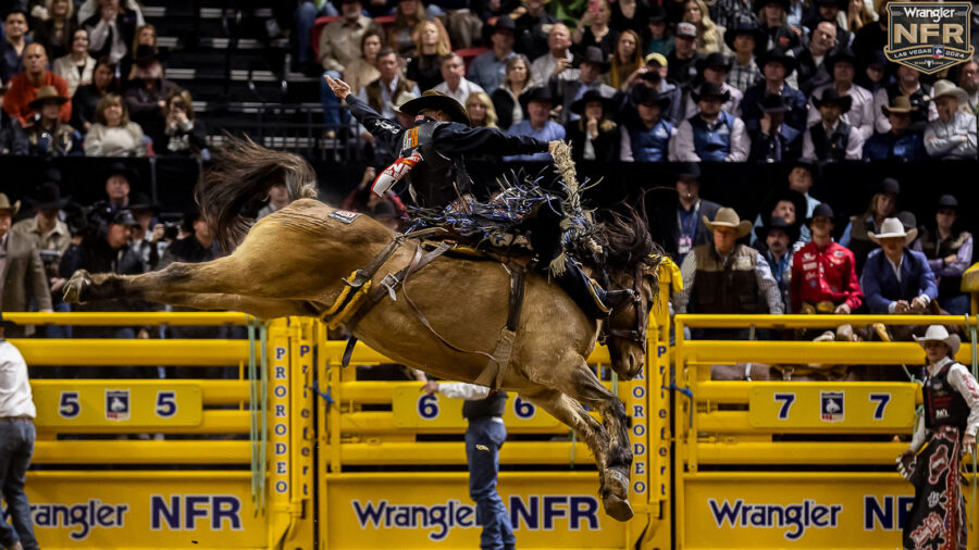 Zeke Thurston 2024 NFR