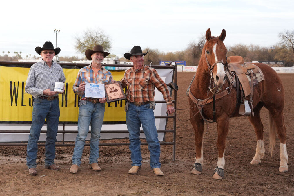 Legacy #10.5 Top Heel Horse owned by Zane Williams