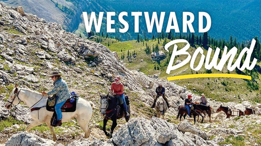 Westward Bound cover image with horseback riders