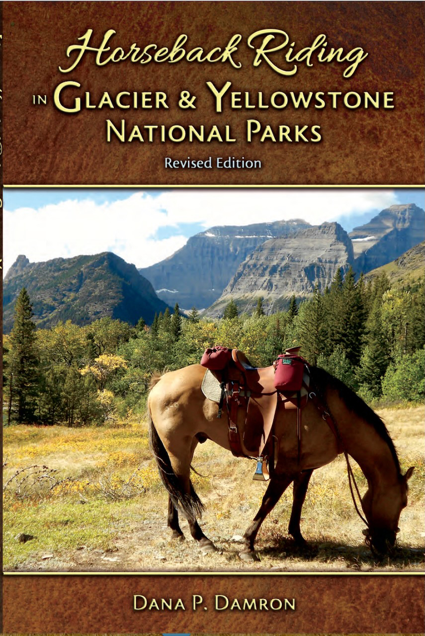 Cover of Horseback Riding in Glacier & Yellowstone National Parks