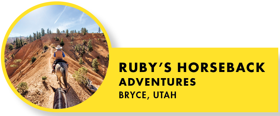 ruby's horseback adventures