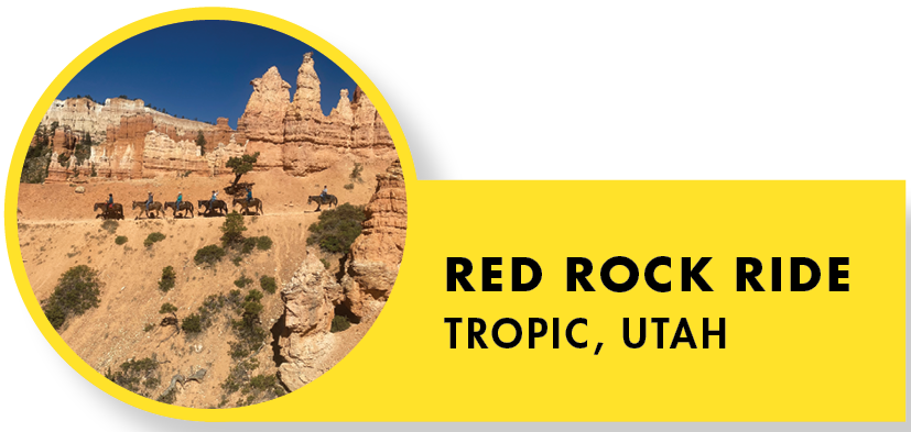 red rock ride utah
