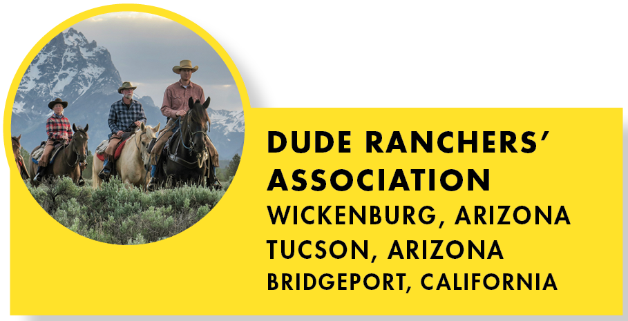 dude ranchers' association