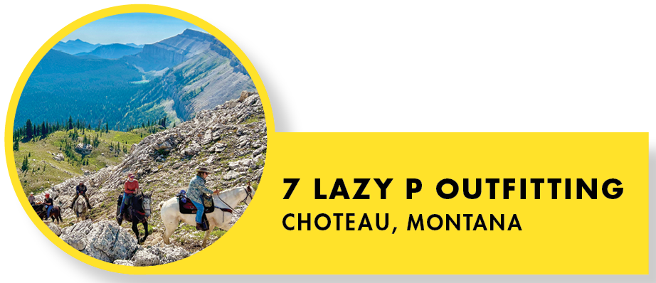 7 lazy p outfitting