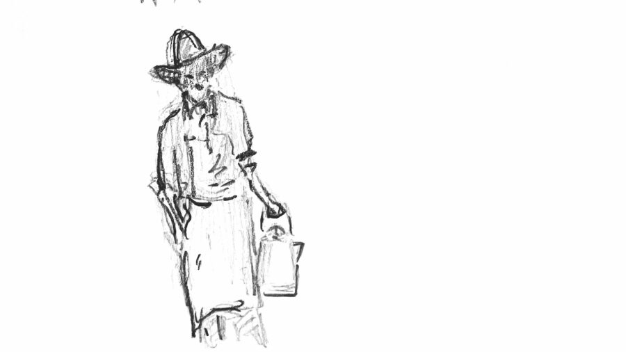 Teal Blake sketch worst camp cooks