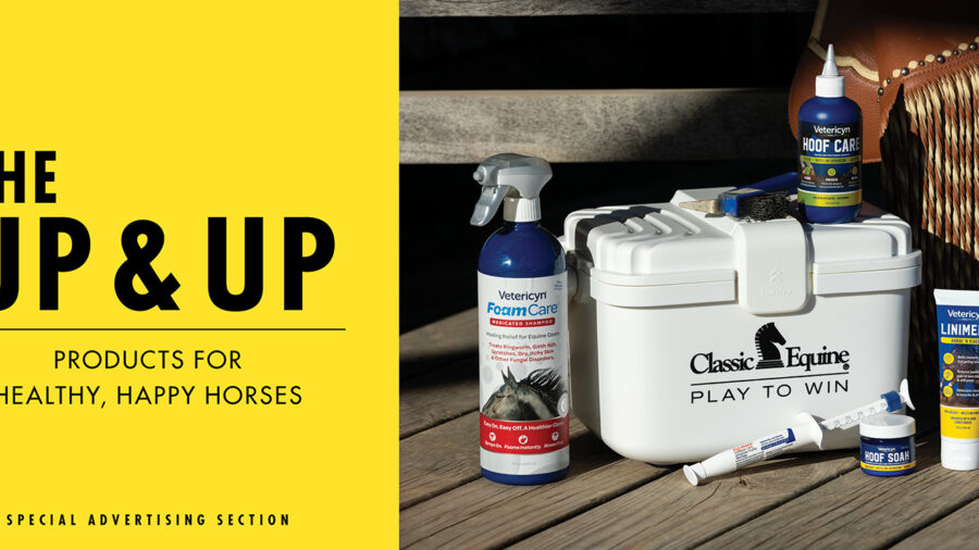 Spring Horse Health products from the 2025 April Special Advertising Section