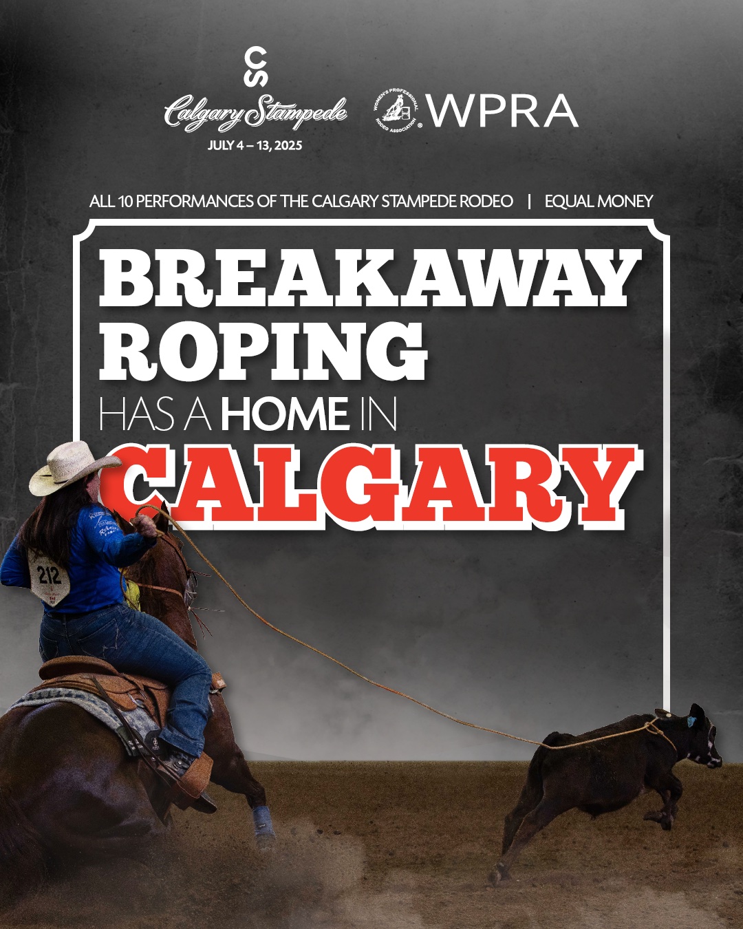 Breakaway roping has a home in calgary